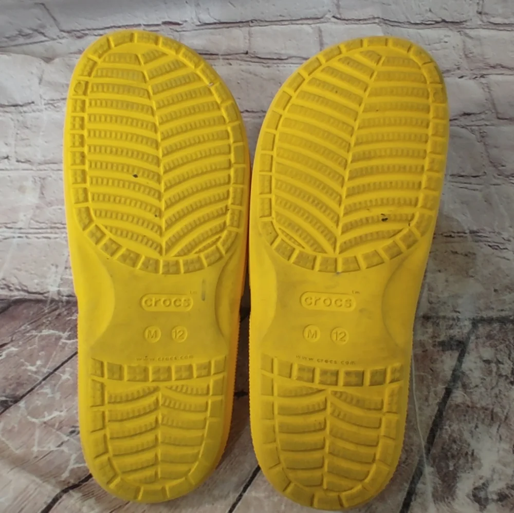 Crocs Wutang Classic Slides 12 Mens - Picture 8 of 11